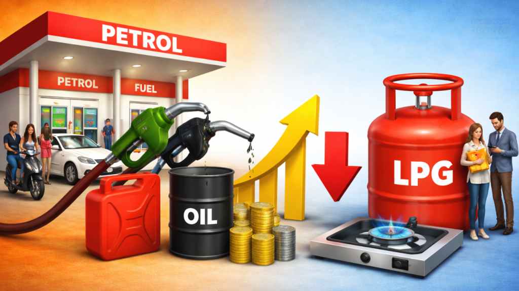 ईंधन संकट की अफवाहें — सरकार ने कहा “60 दिन का स्टॉक है”